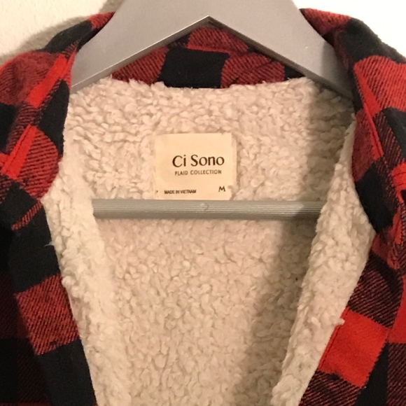 Red and Black Flannel - Picture 2 of 3